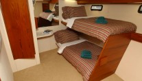 SUMDUM - Twin bunk cabin